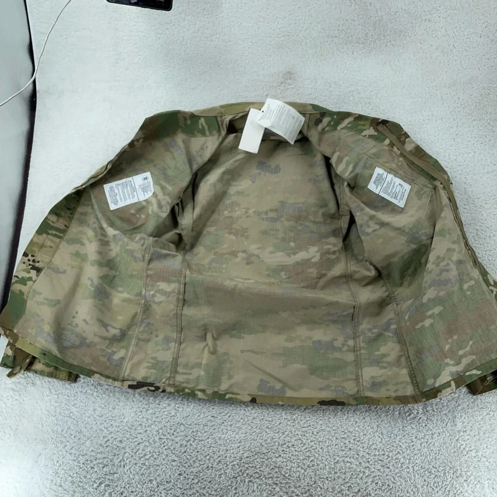 US Army‎ ACU OCP Coat Mens Medium Long Camo Permethrin NSN 8415-01-623-5529